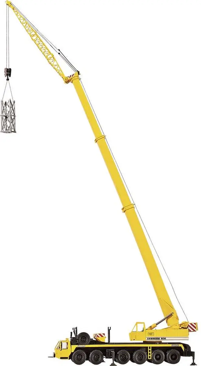Kibri 13012 Liebherr Telescoopkraan H0 - afbeelding 3 van 6