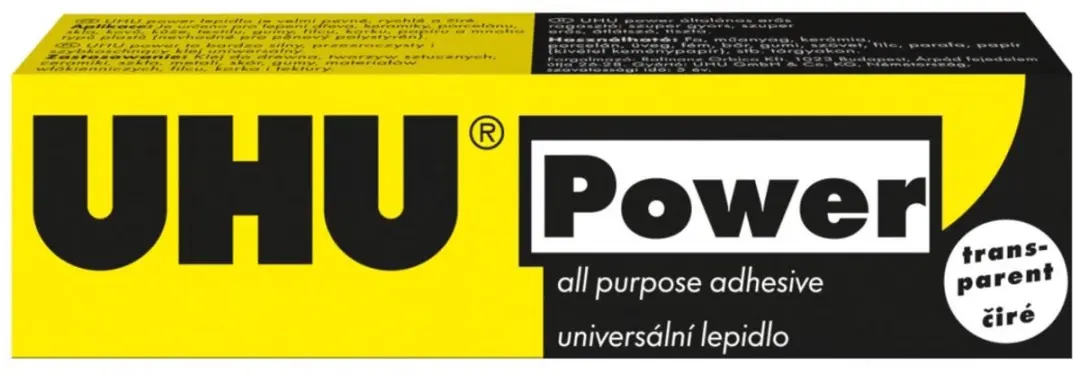 UHU Power Transparent Universele Lijm 45 g