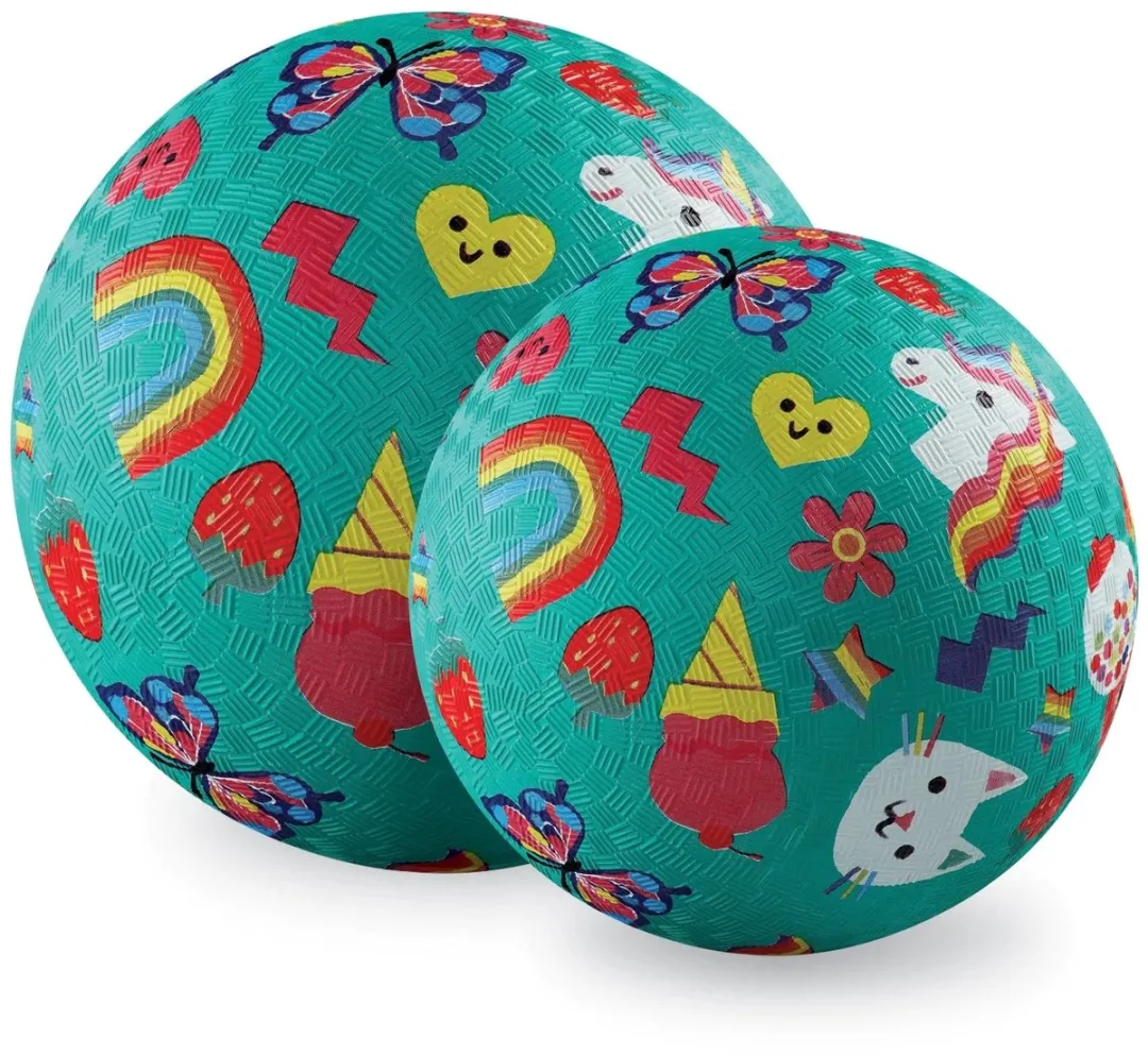 Crocodile Creek | Speelbal - Smiley