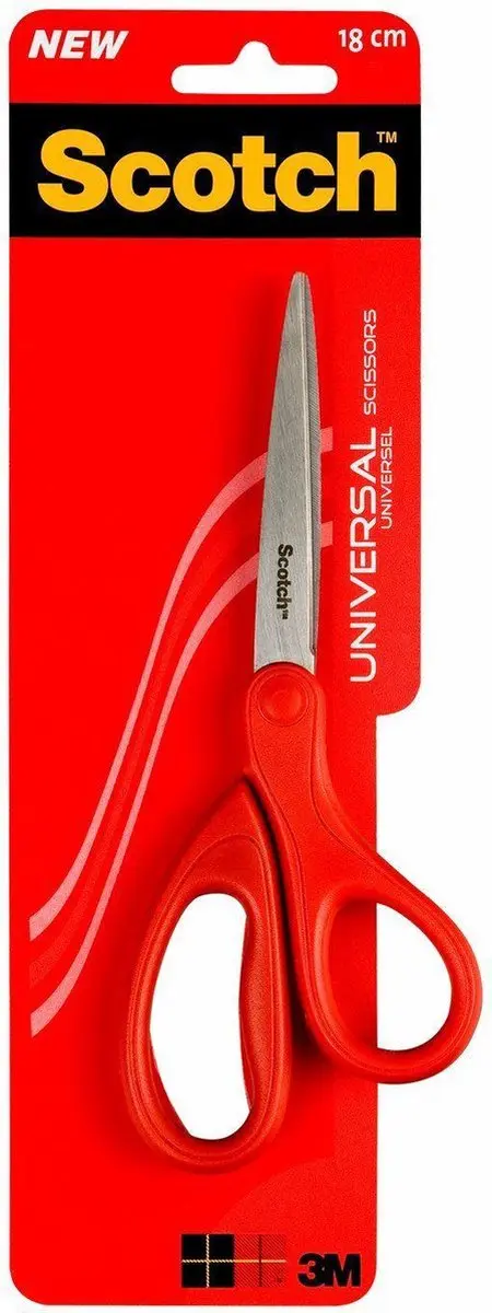 3M Scotch 1407 Universele Schaar 18cm