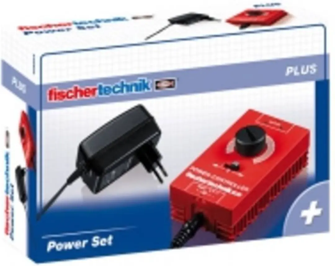 Fischertechnik Plus Power Set 505283 - Rood - afbeelding 3 van 5