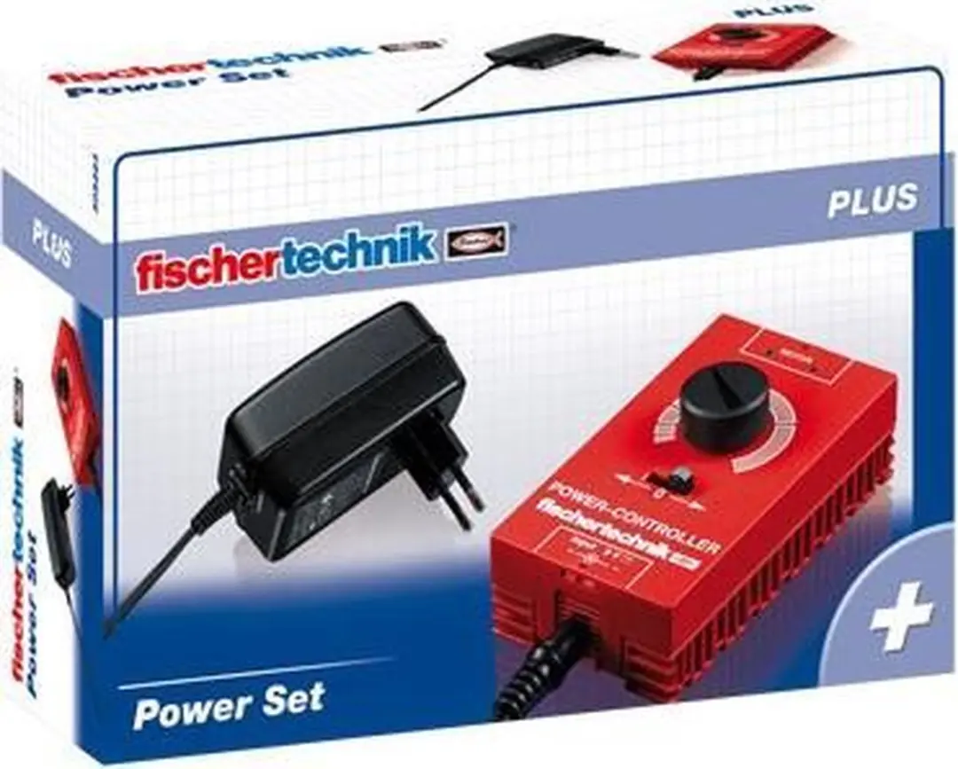 Fischertechnik Plus Power Set 505283 - Rood - afbeelding 2 van 5