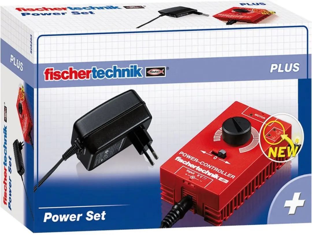 Fischertechnik Plus Power Set 505283 - Rood - afbeelding 5 van 5
