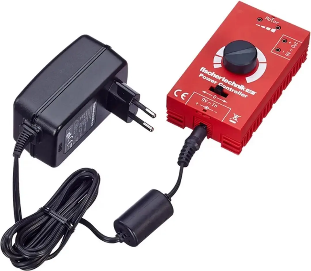 Fischertechnik Plus Power Set 505283 - Rood - afbeelding 4 van 5