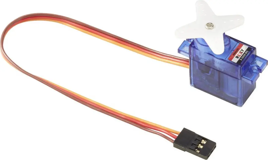 Reely Micro-servo S0009 MG - Metalen aandrijving - JR - afbeelding 4 van 5