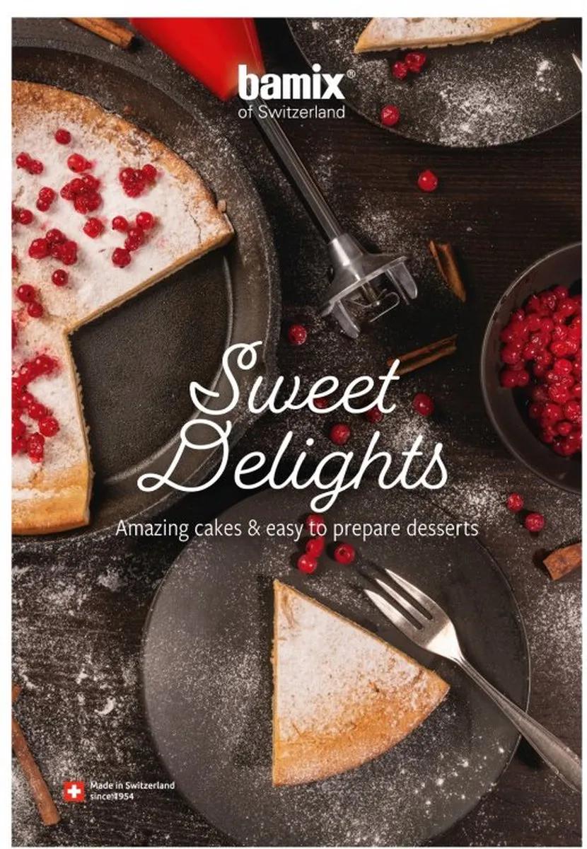 Bamix Staafmixer Sweet Delights BOX