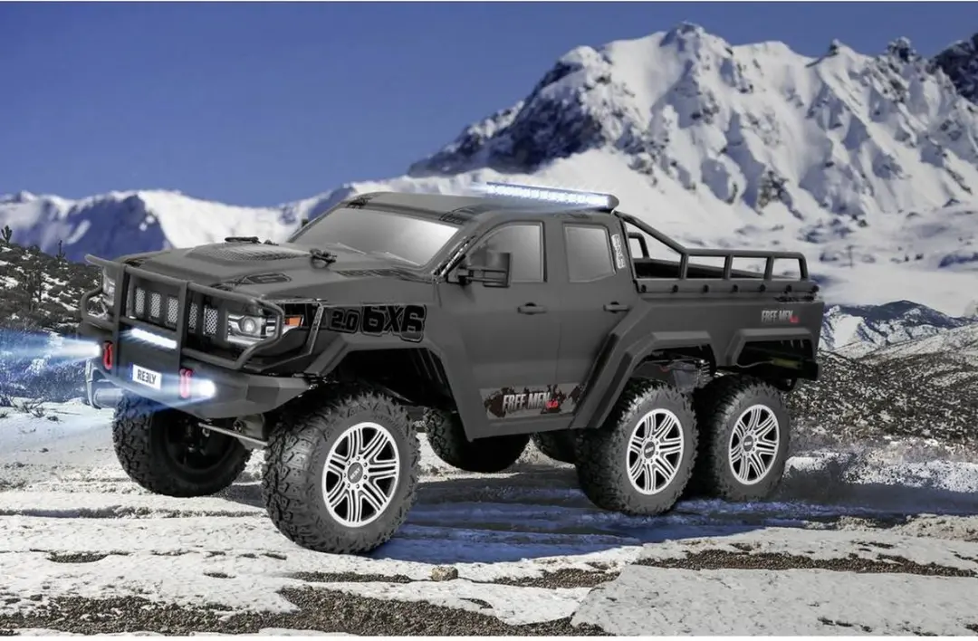 Reely FreeMen 2.0 RE-7070580 RC Crawler 1:10 - Zwart - afbeelding 4 van 6