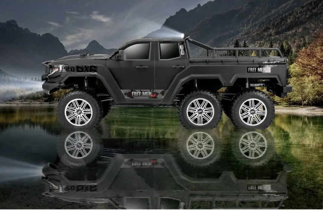 Reely FreeMen 2.0 RE-7070580 RC Crawler 1:10 - Zwart - afbeelding 3 van 6