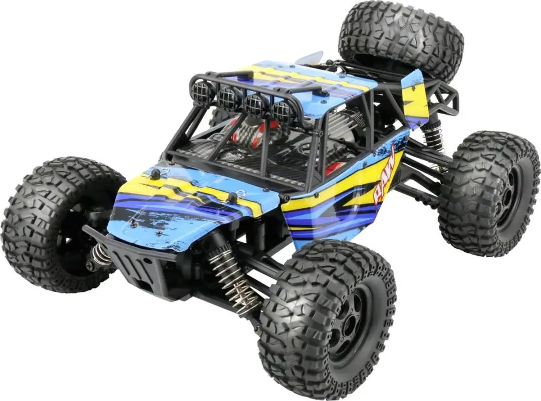 Reely RAW Oranje Brushed 1:14 RC auto Elektro Monstertruck 4WD RTR 2,4 GHz Incl.