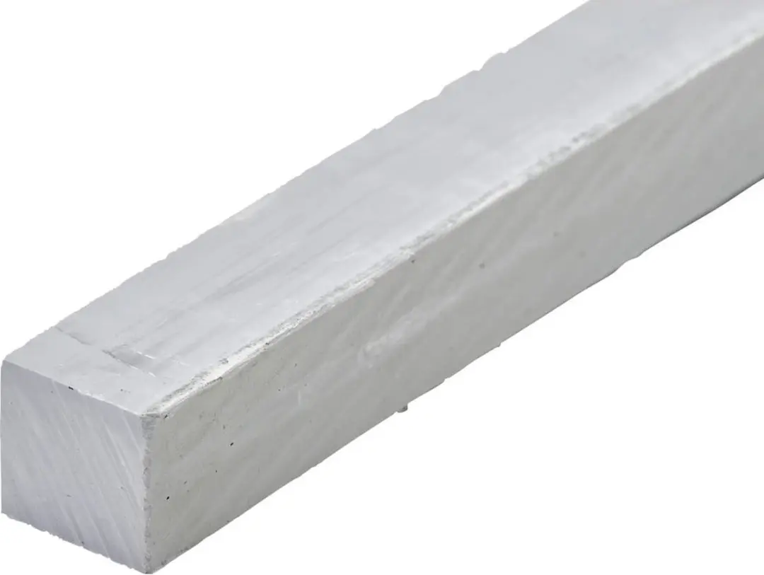 Reely PVC Vierkantprofiel 500 x 20 x 20mm