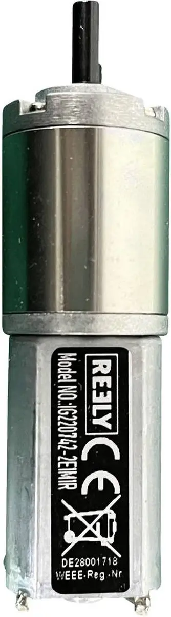 Reely RE-7842801 Transmissiemotor 12V 1:742