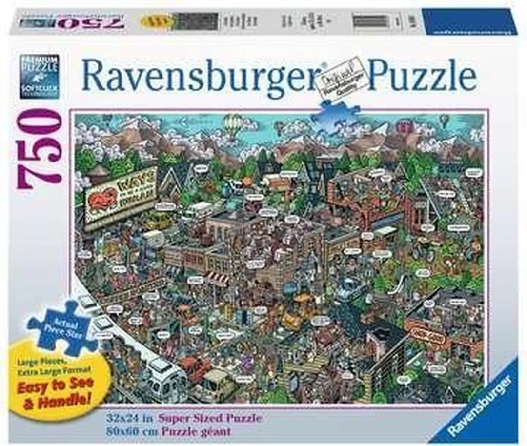Ravensburger Puzzel 750 Stukjes 16804