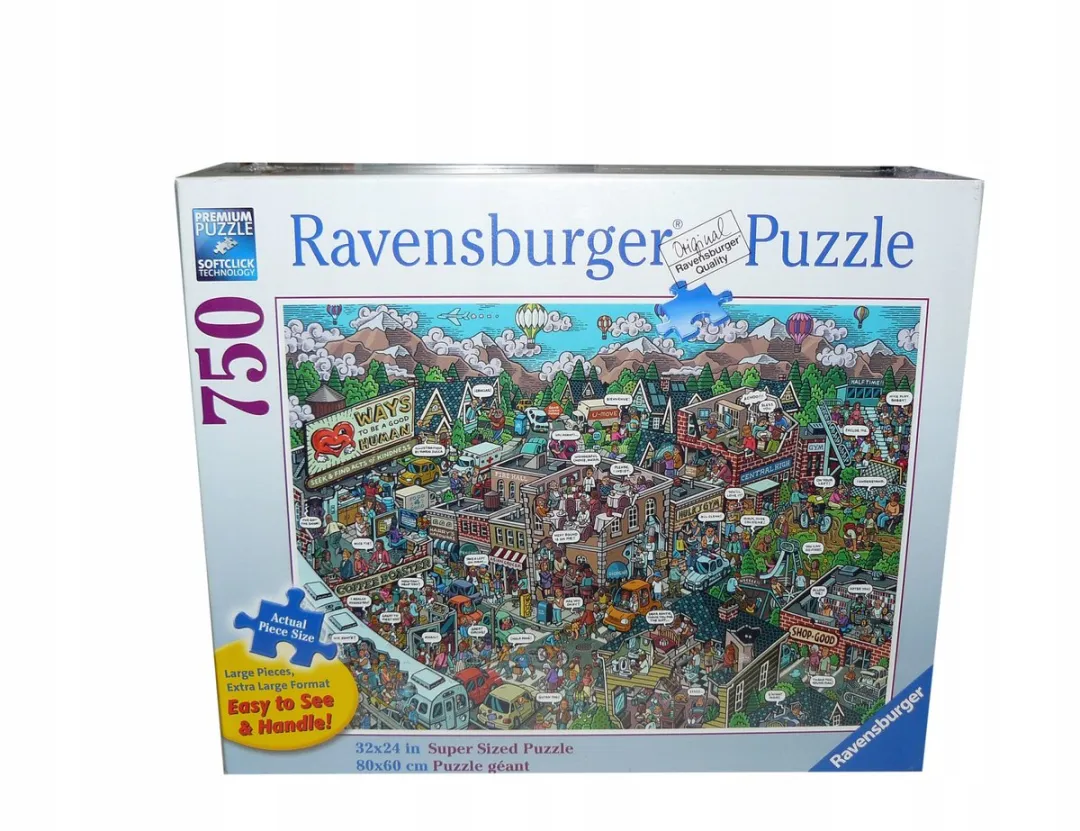 Ravensburger Puzzel 750 Stukjes 16804 - Veelkleurig