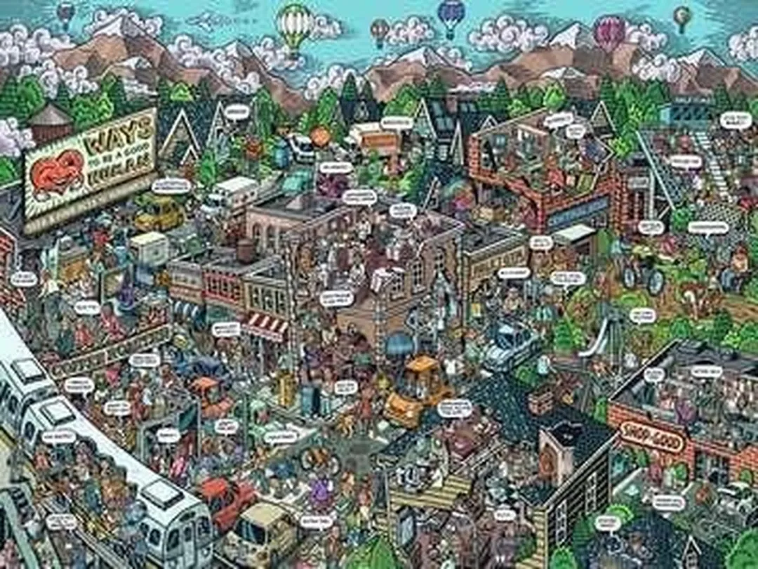 Ravensburger Puzzel 750 Stukjes 16804 - Veelkleurig