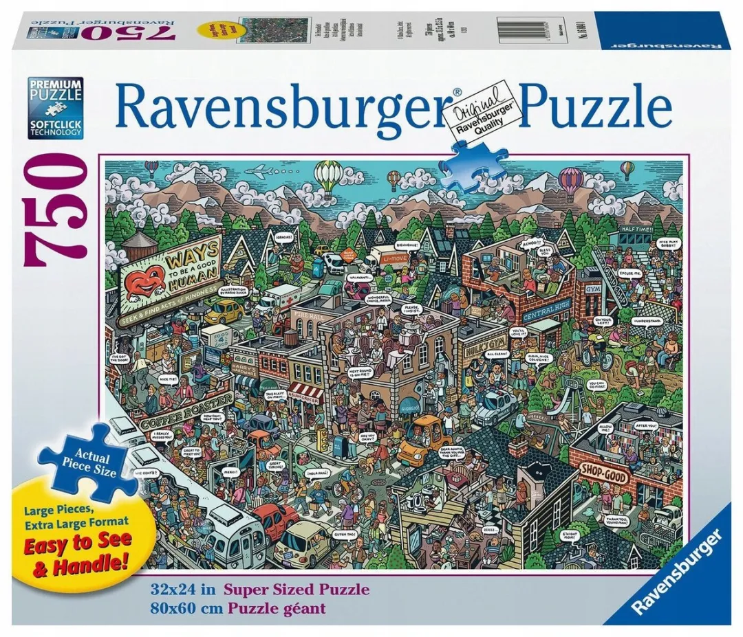 Ravensburger Puzzel 750 Stukjes 16804 - Veelkleurig