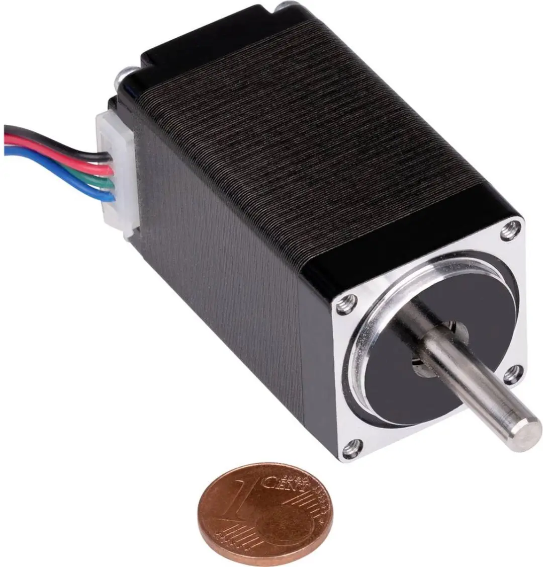 Joy-it NEMA11-02 Stappenmotor - 0,12 Nm - 0,67 A - afbeelding 3 van 3
