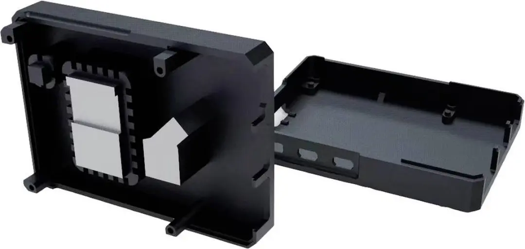 Joy-it RB-AlucaseP5-09 SBC-behuizing Raspberry Pi - Zwart - afbeelding 5 van 6