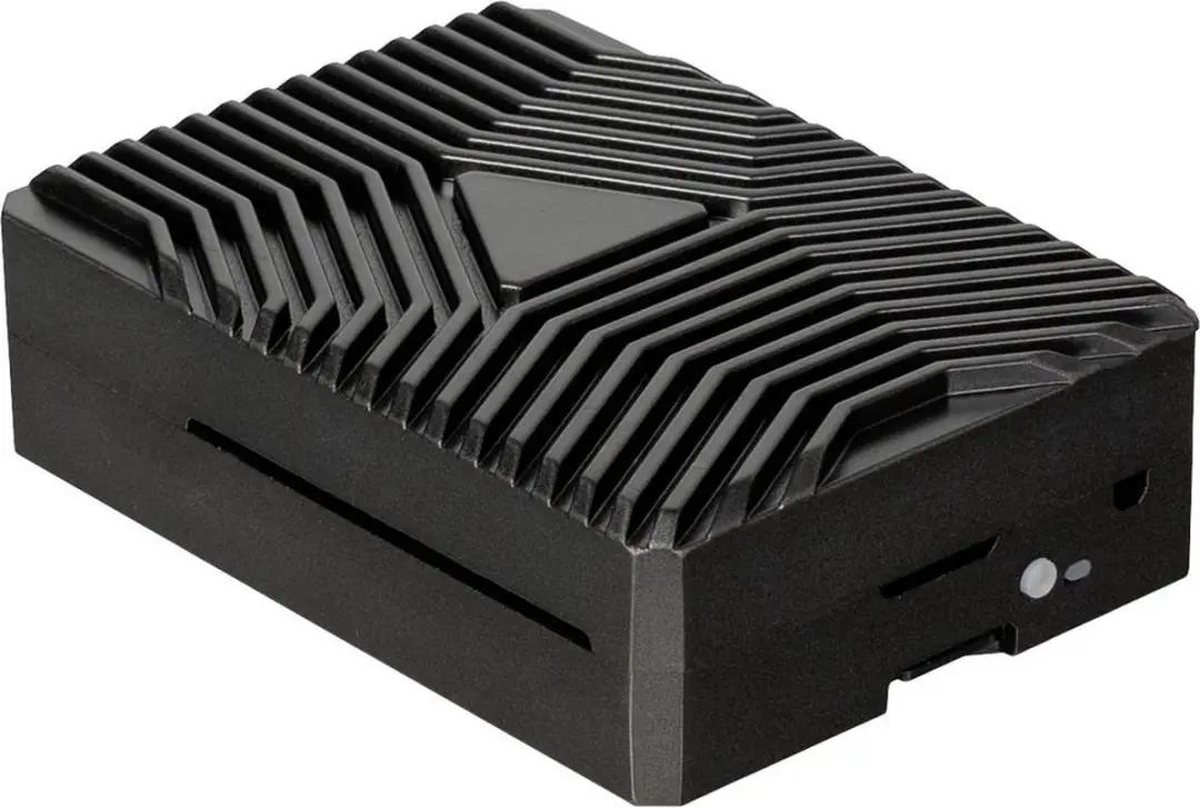 Joy-it RB-AlucaseP5-09 SBC-behuizing Raspberry Pi - Zwart - afbeelding 3 van 6