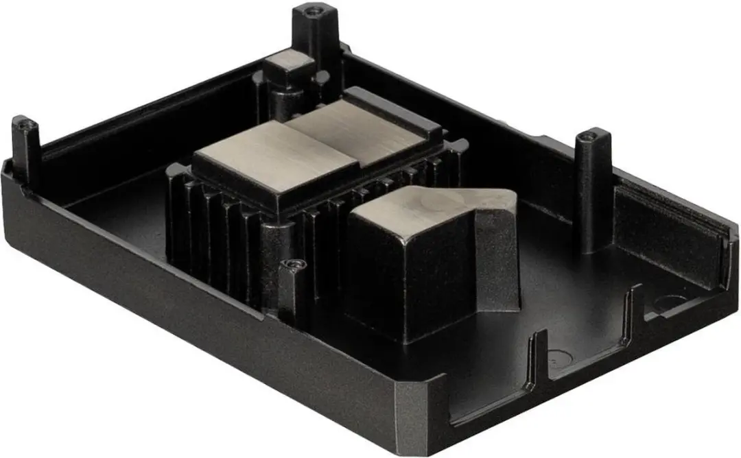 Joy-it RB-AlucaseP5-09 SBC-behuizing Raspberry Pi - Zwart - afbeelding 2 van 6