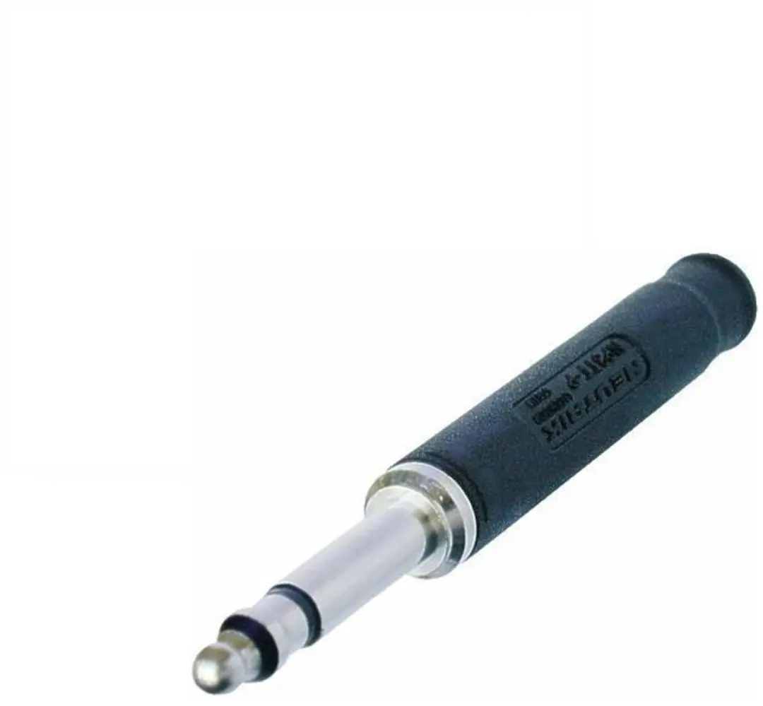 Neutrik NP3TT-P-B, TT Phone stekker Kunststoftuit