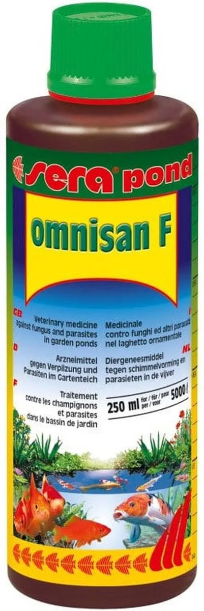 Sera Pond Omnisan Waterbehandelingsmiddel 250ml