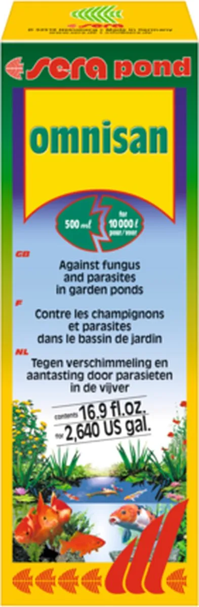 Sera Pond Omnisan Waterbehandelingsmiddel 250ml