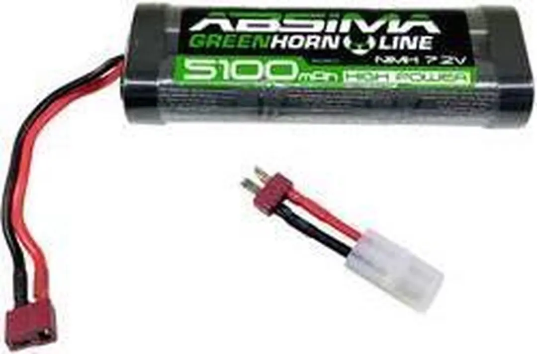 Absima NiMH accupack 7.2V 5100mAh