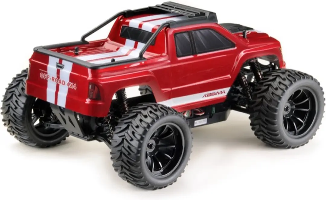 Absima AMT3.4 V2 12244V2 Monstertruck - Zwart/Rood - afbeelding 5 van 6