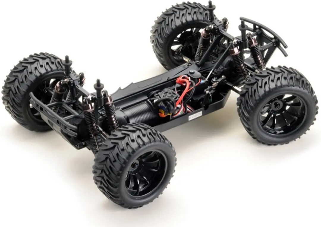 Absima AMT3.4 V2 12244V2 Monstertruck - Zwart/Rood - afbeelding 2 van 6