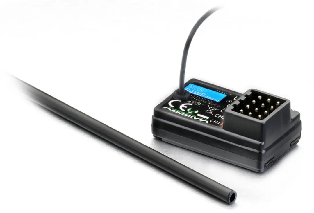 Absima R4WP 4-kanaals ontvanger 2,4 GHz