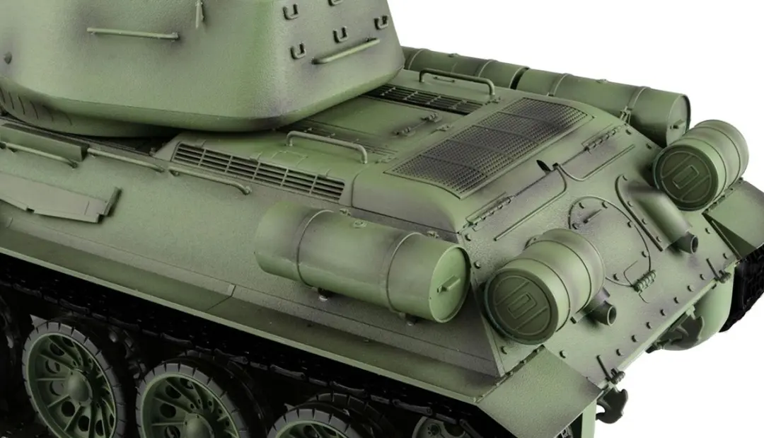 Amewi T34/85 RC Tank 1:16 - 2.4GHz IR/BB - afbeelding 4 van 6