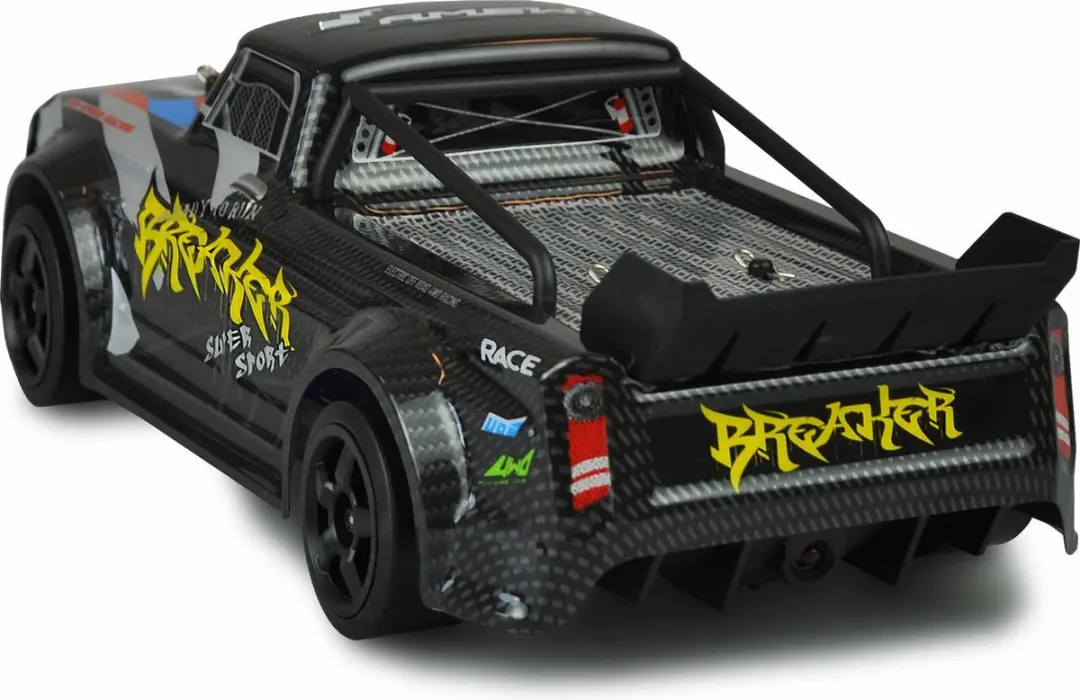 Amewi Drift Sport Car Breaker 1:16 2,4GHz RTR - Zwart - afbeelding 6 van 6