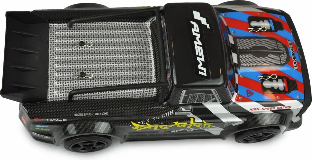 Amewi Drift Sport Car Breaker 1:16 2,4GHz RTR - Zwart - afbeelding 3 van 6