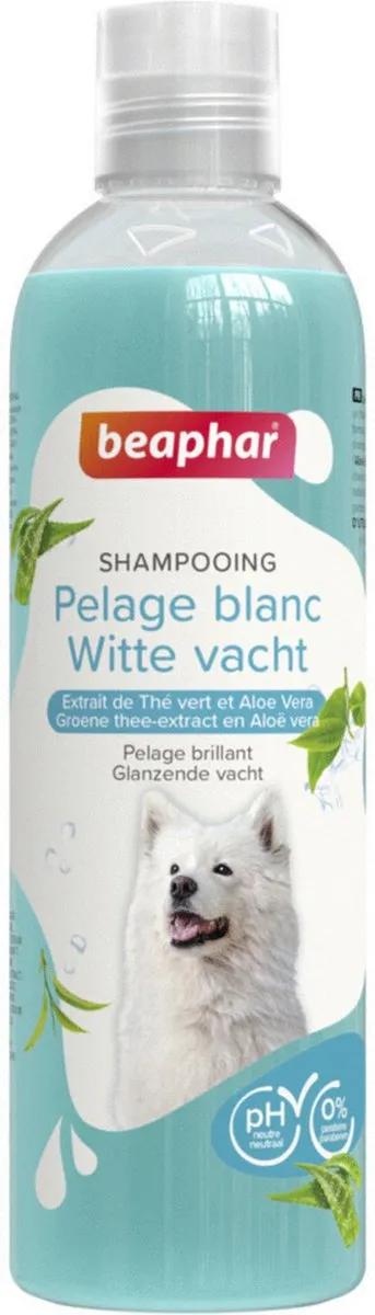 Beaphar Shampoo Witte Vacht Hond 1L