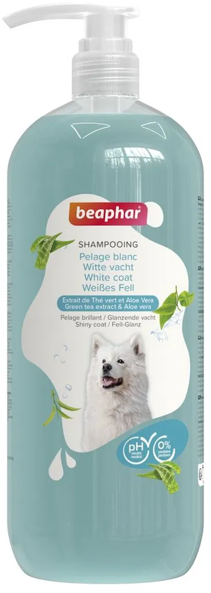 Beaphar Shampoo Witte Vacht Hond 1L