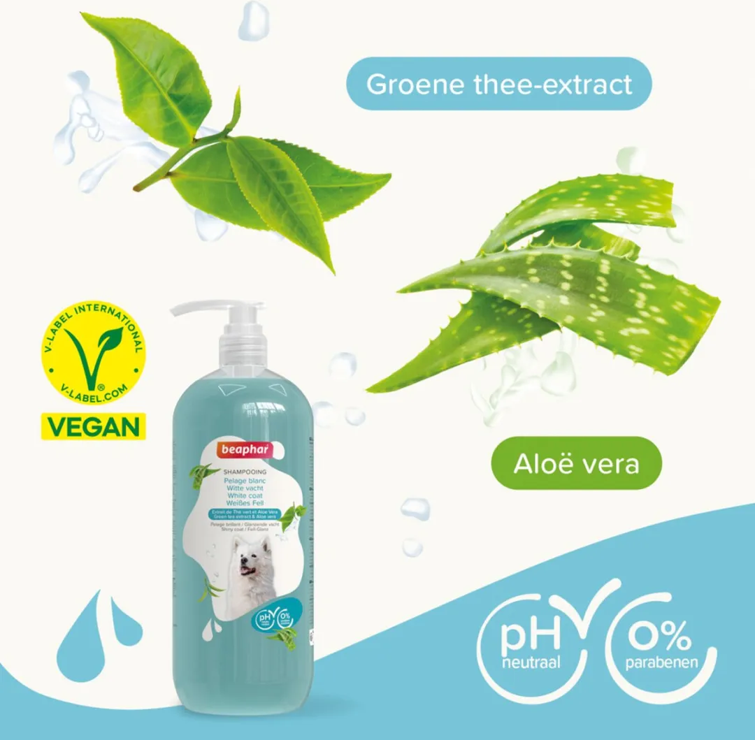 Beaphar Shampoo Witte Vacht Hond 1L - afbeelding 6 van 6