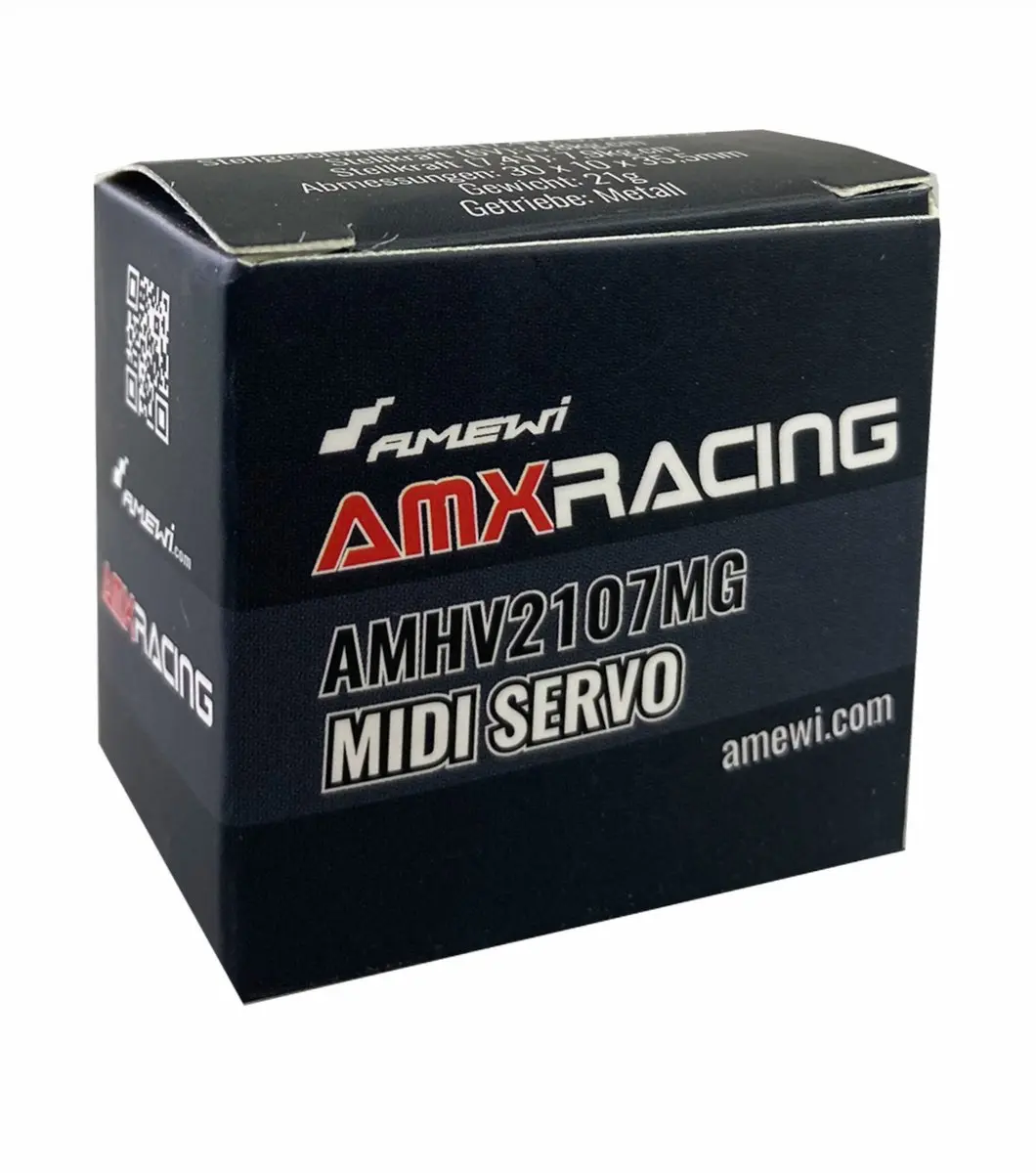 Amewi AMHV2107MG Servo - Zwart - afbeelding 3 van 3