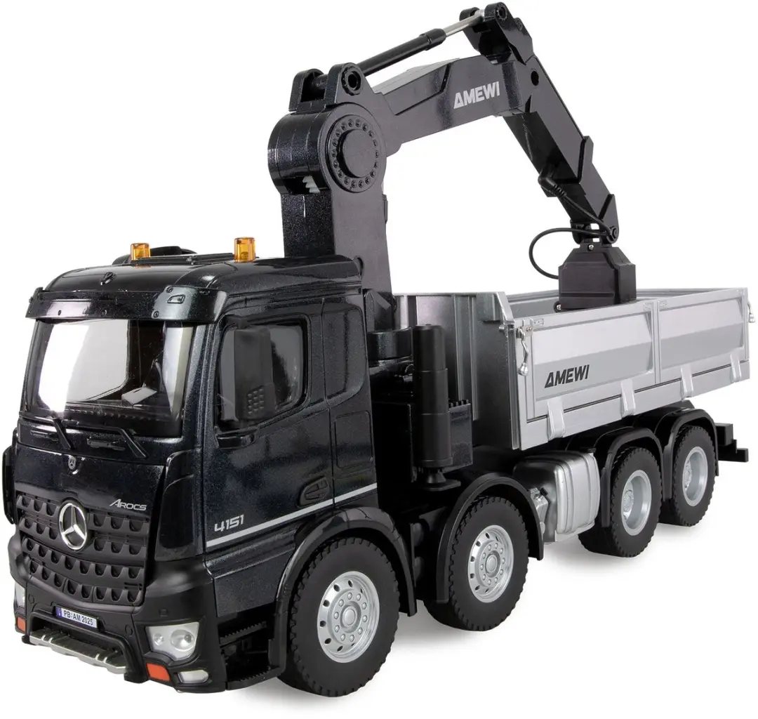 Amewi 22716 Mercedes-Benz Arocs Kranwagen 1:18 RTR