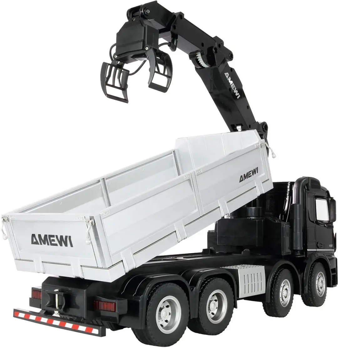 Amewi 22716 Mercedes-Benz Arocs Kranwagen 1:18 RTR - afbeelding 6 van 6