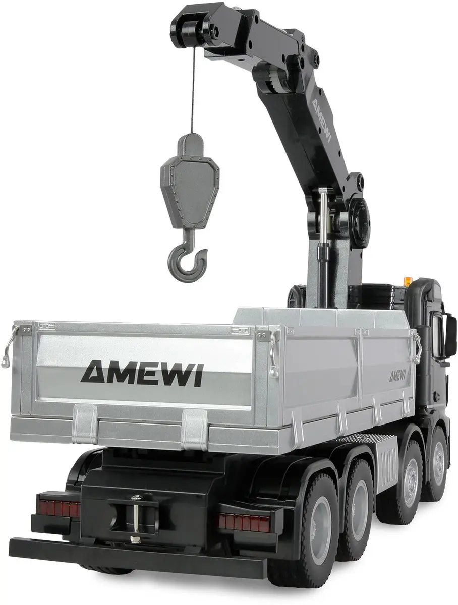 Amewi 22716 Mercedes-Benz Arocs Kranwagen 1:18 RTR - afbeelding 3 van 6