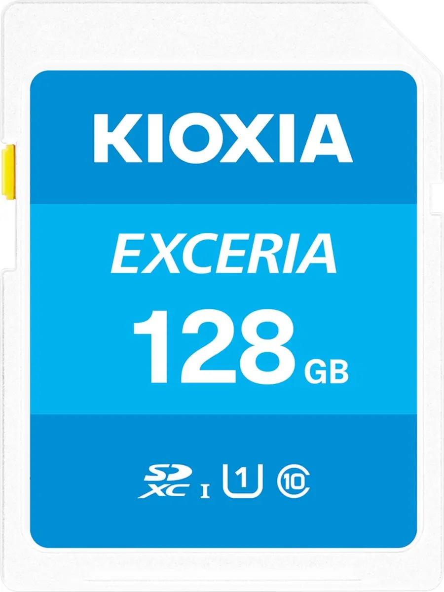 Kioxia Exceria G2 SDXC 128GB geheugenkaart