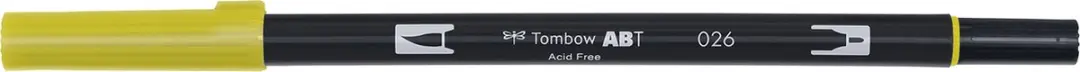 Tombow ABT 026 Dual Brushpen - Yellow Gold - afbeelding 5 van 6