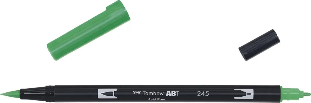 Tombow ABT Dual Brush Pen 245 - Sap Green - afbeelding 4 van 6