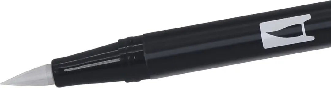 Tombow ABT Dual Brush Pen - N75 Cool Grey - afbeelding 4 van 5