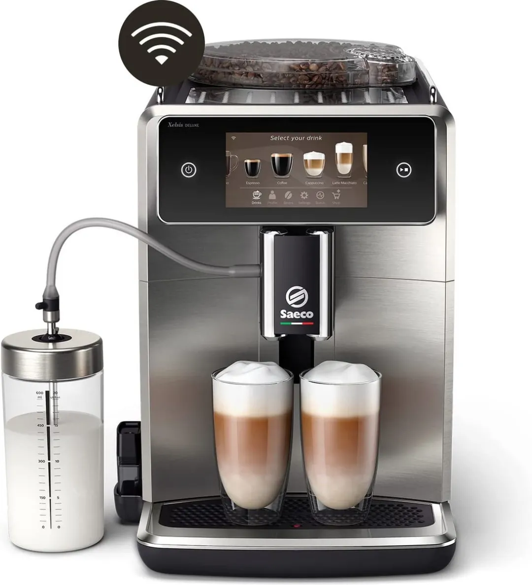 Saeco Xelsis Deluxe SM8785/00 Espressomachine