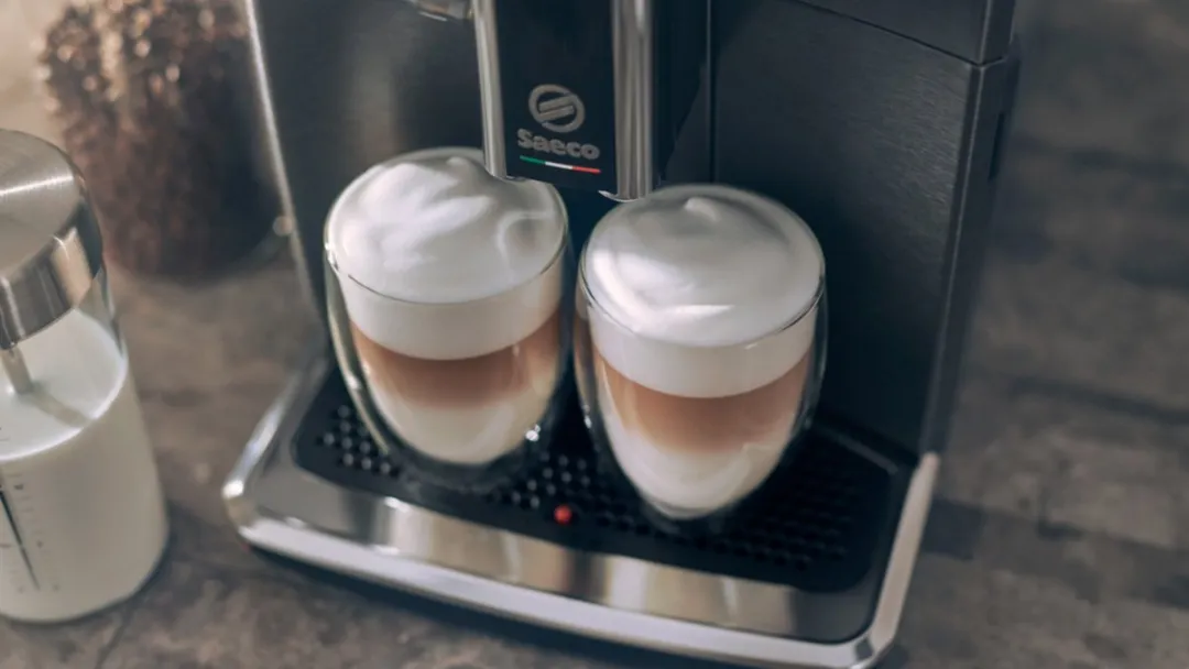 Saeco Xelsis Deluxe SM8785/00 Espressomachine - 22 Dranksoorten - Zwart/Zilver