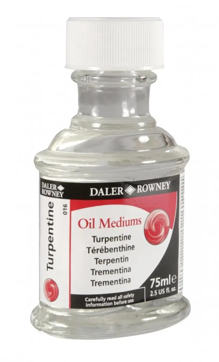 Terpentijn Daler-Rowney 75 ml.