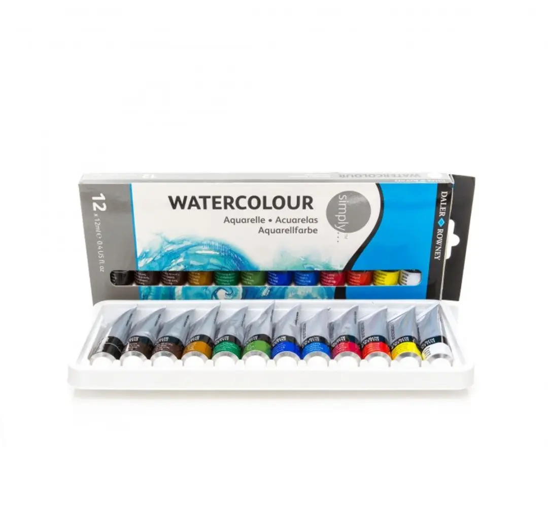 Daler Rowney Simply Watercolour Set
