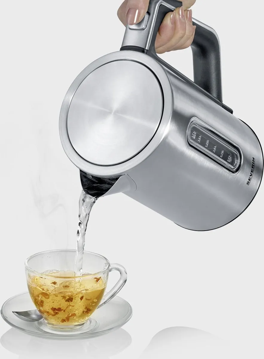 Severin WK 3418 Waterkoker 1500ml - 3000W - Rvs
