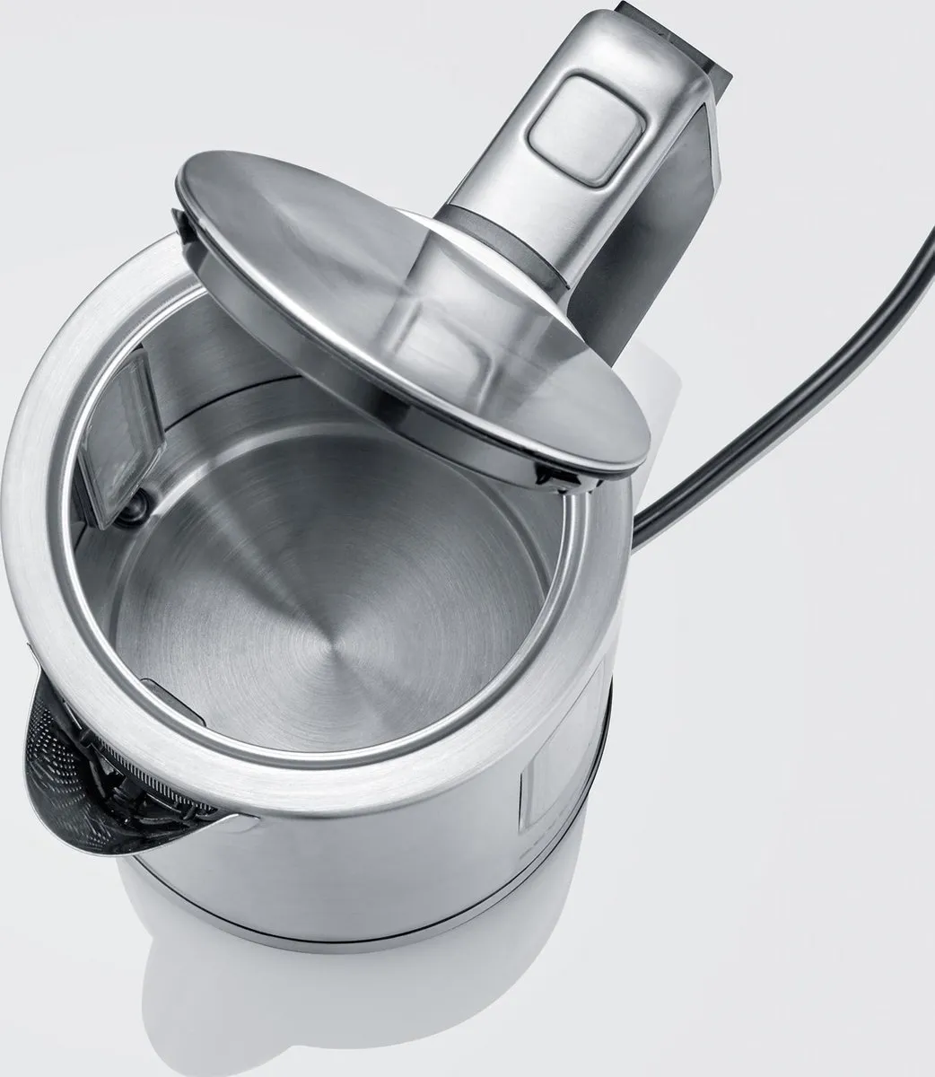 Severin WK 3418 Waterkoker 1500ml - 3000W - Rvs - afbeelding 6 van 6